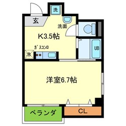 KANAI DENTAL BLD．の物件間取画像